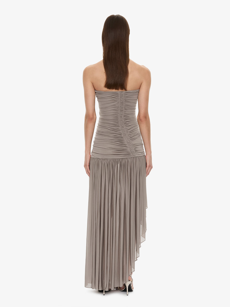 Arced Orion Strapless Gown - Image 4