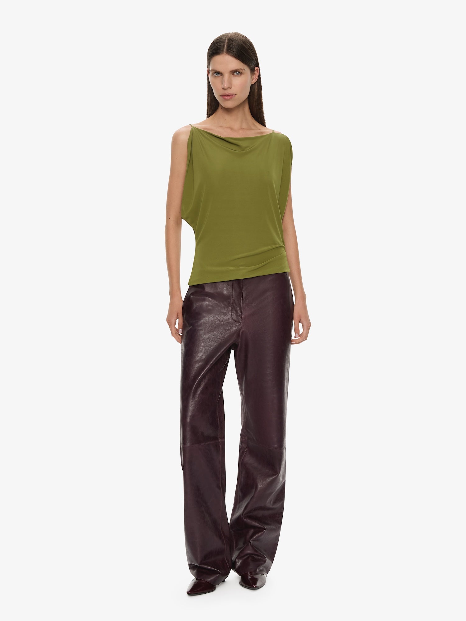Disconnect Jersey Sling Top