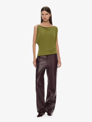 Disconnect Jersey Sling Top