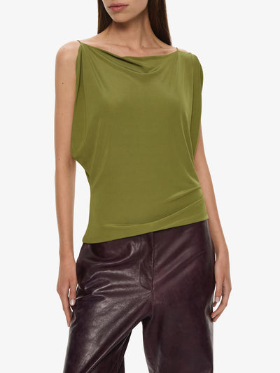 Disconnect Jersey Sling Top