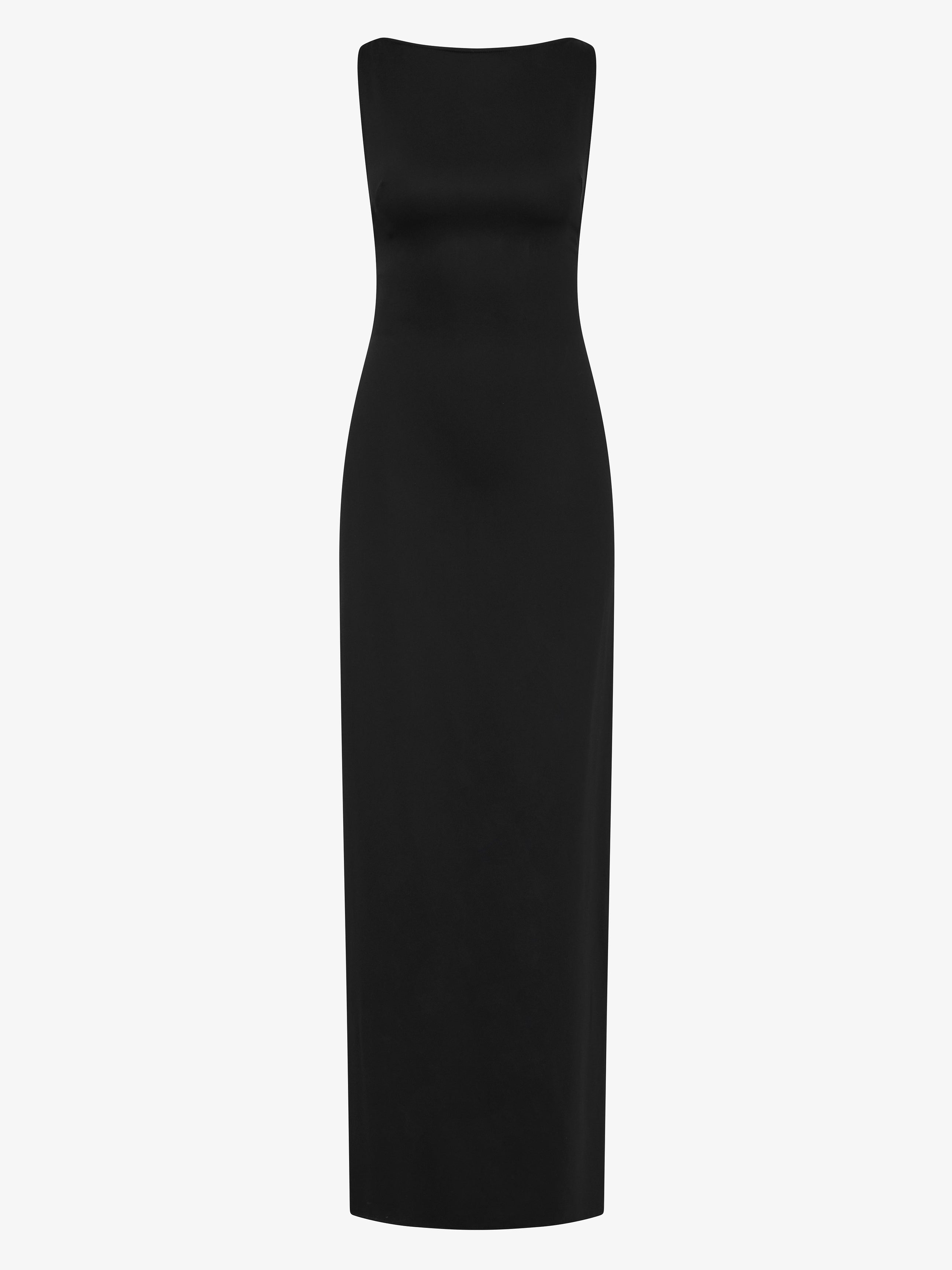 Apron Knot Back Dress