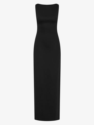 Apron Knot Back Dress