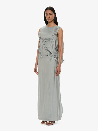 Kacere Bikini Tuck Column Tank Dress