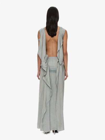 Kacere Bikini Tuck Column Tank Dress