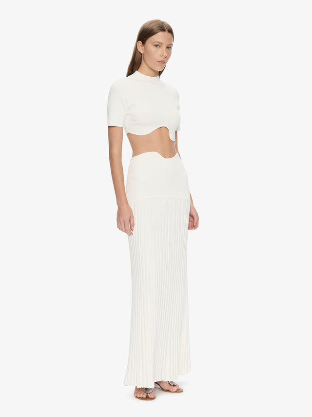 Maparadita Pleated Skirt