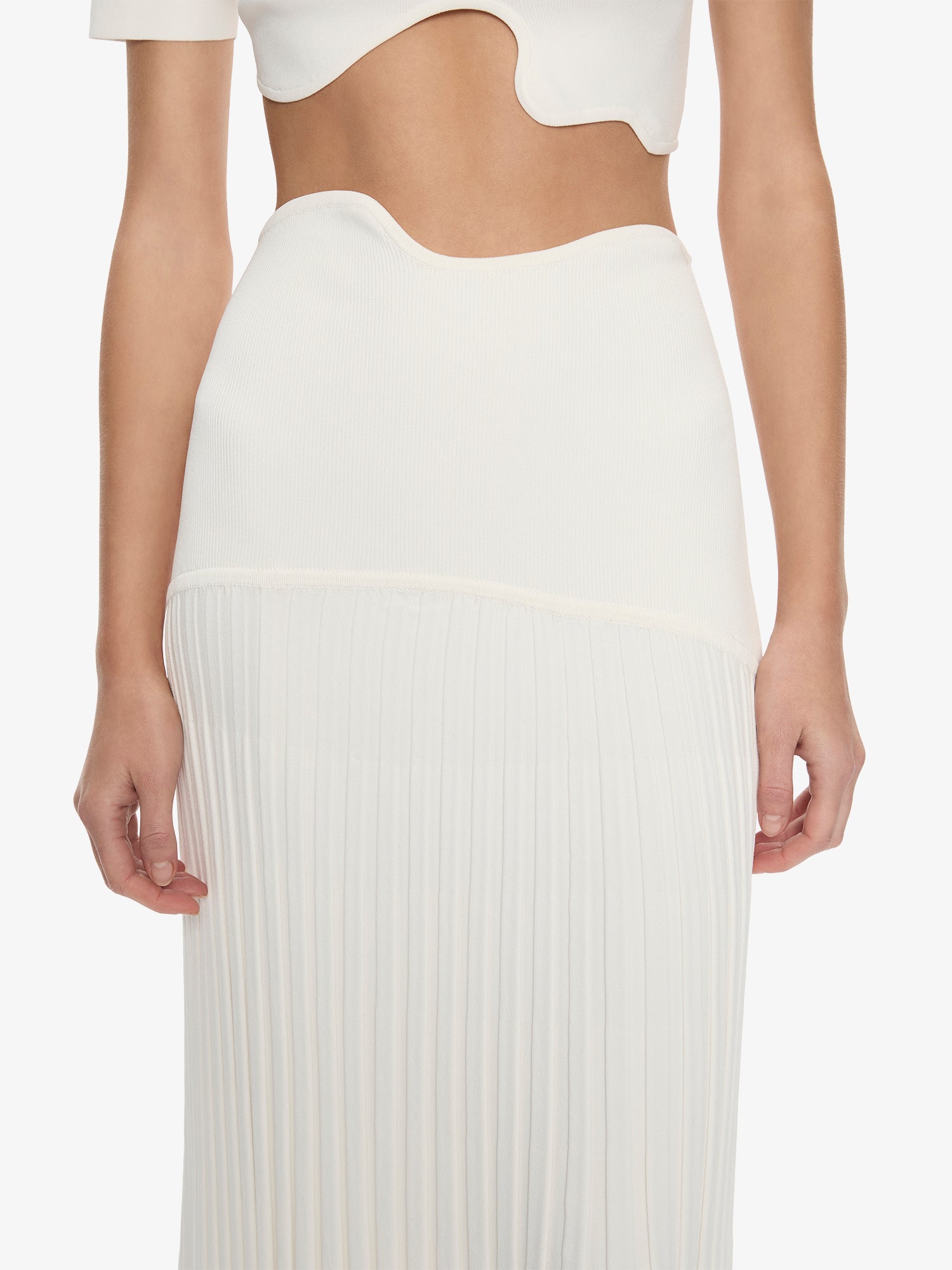 Maparadita Pleated Skirt