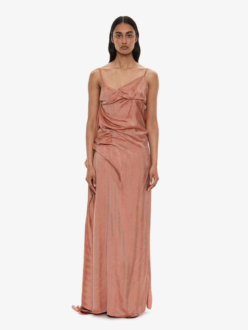 christopher esber dress Australian designer christopher esber established his eponymous brand in 2010 Luna Draped Jersey Mini Dress
