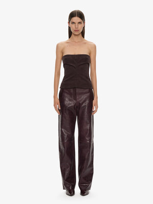 Corduroy Scultpured Bustier