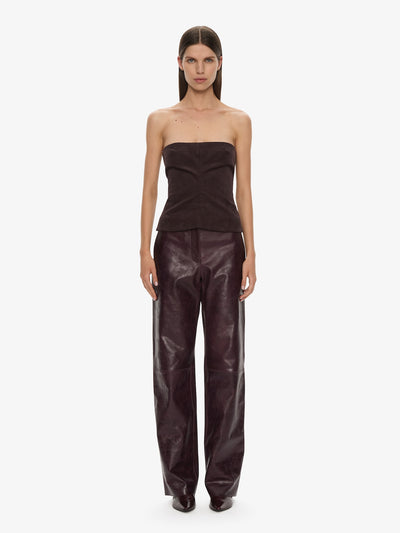 Corduroy Scultpured Bustier
