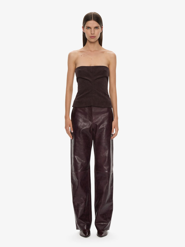 Corduroy Scultpured Bustier