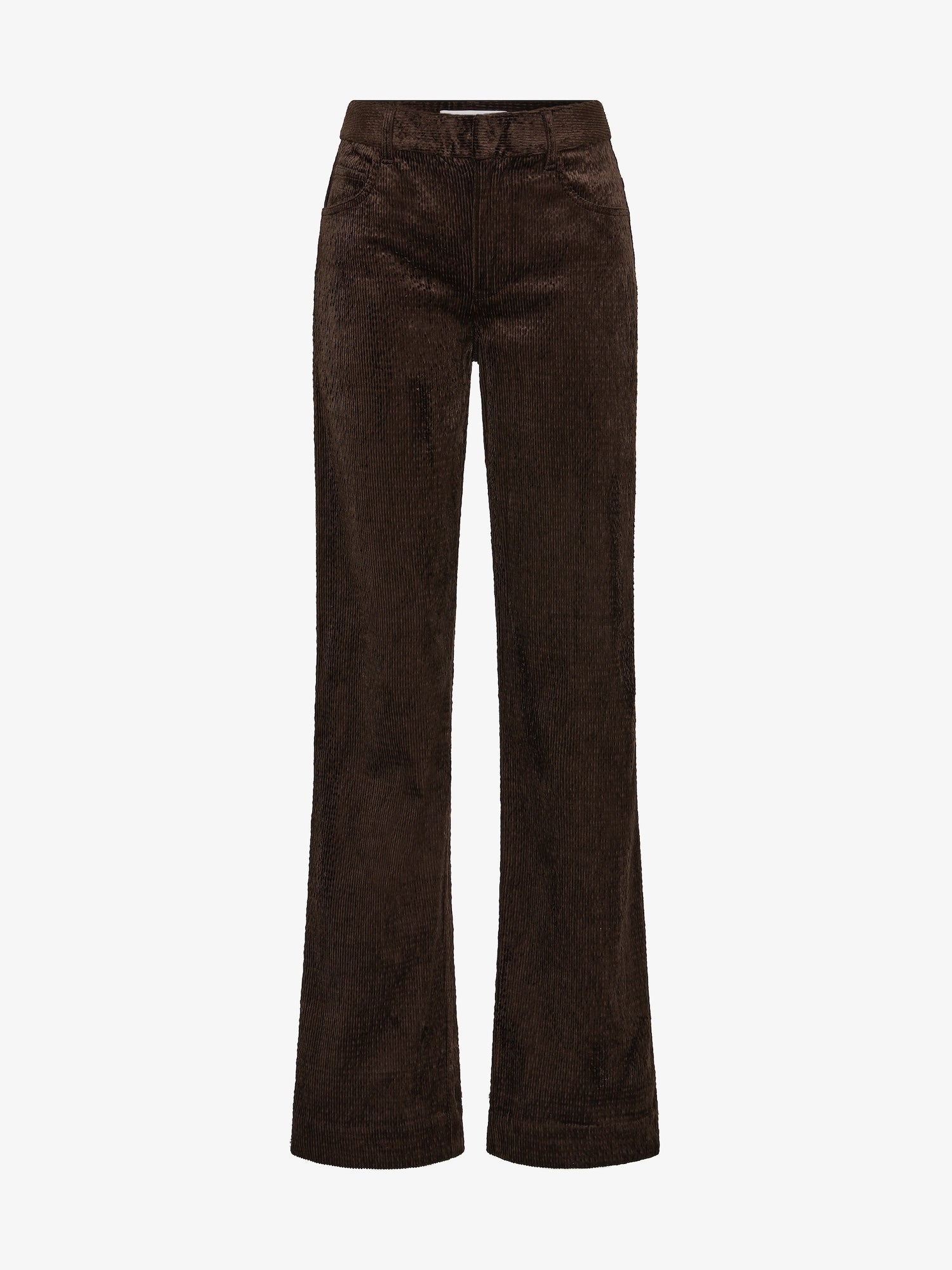 Ava Sateen Corduroy Jean