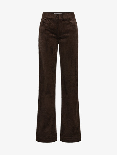 Ava Sateen Corduroy Jean