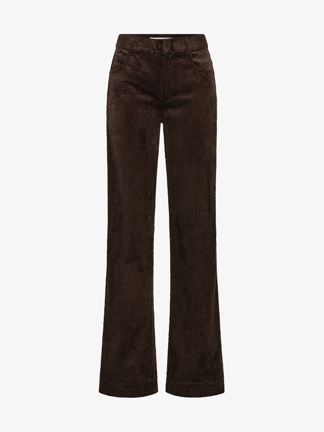 Ava Sateen Corduroy Jean