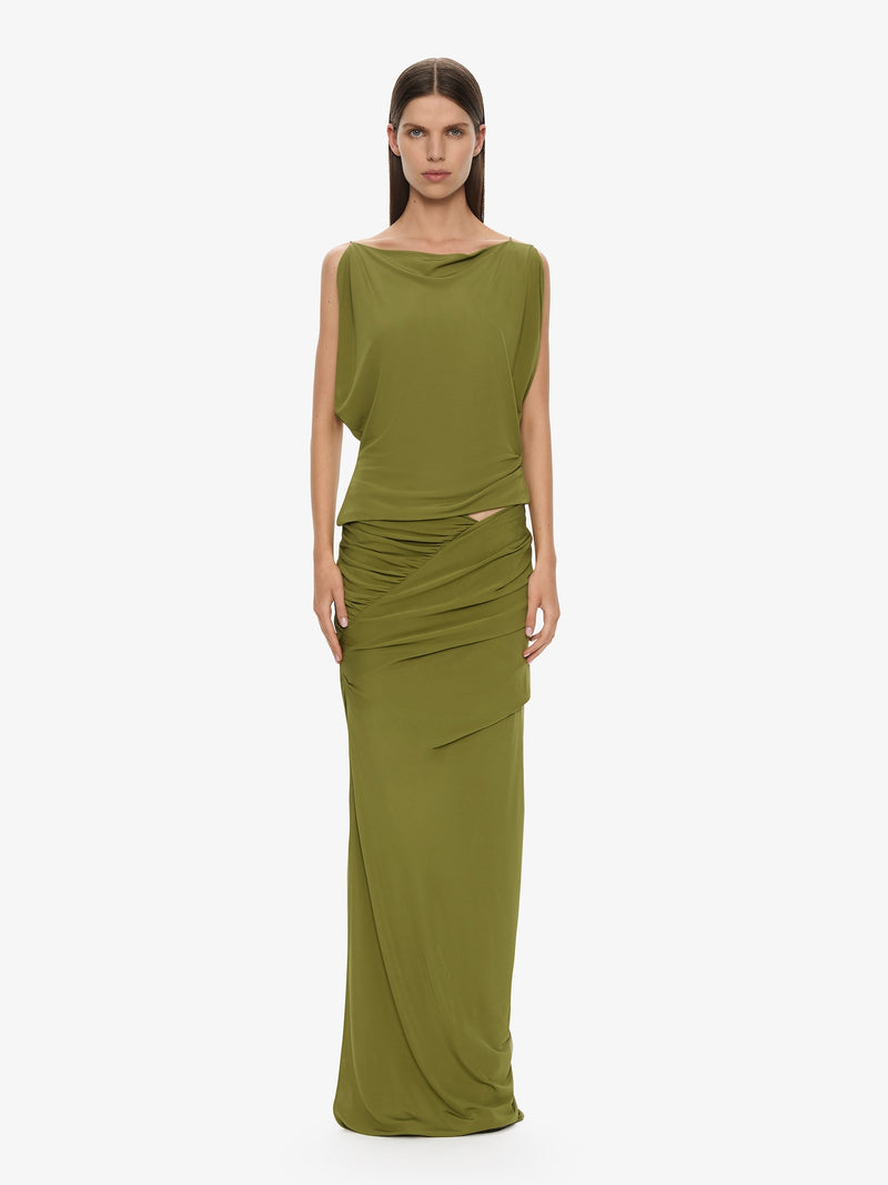 Christo Jersey Skirt - Image 1