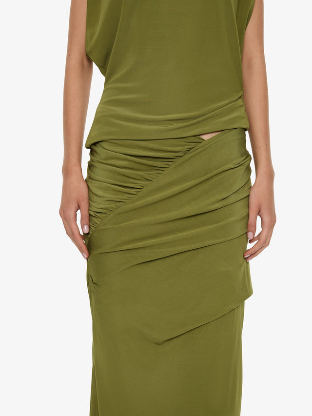 Disconnect Jersey Sling Top