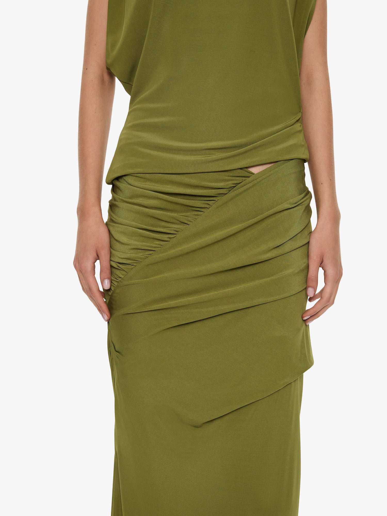 Christo Jersey Skirt