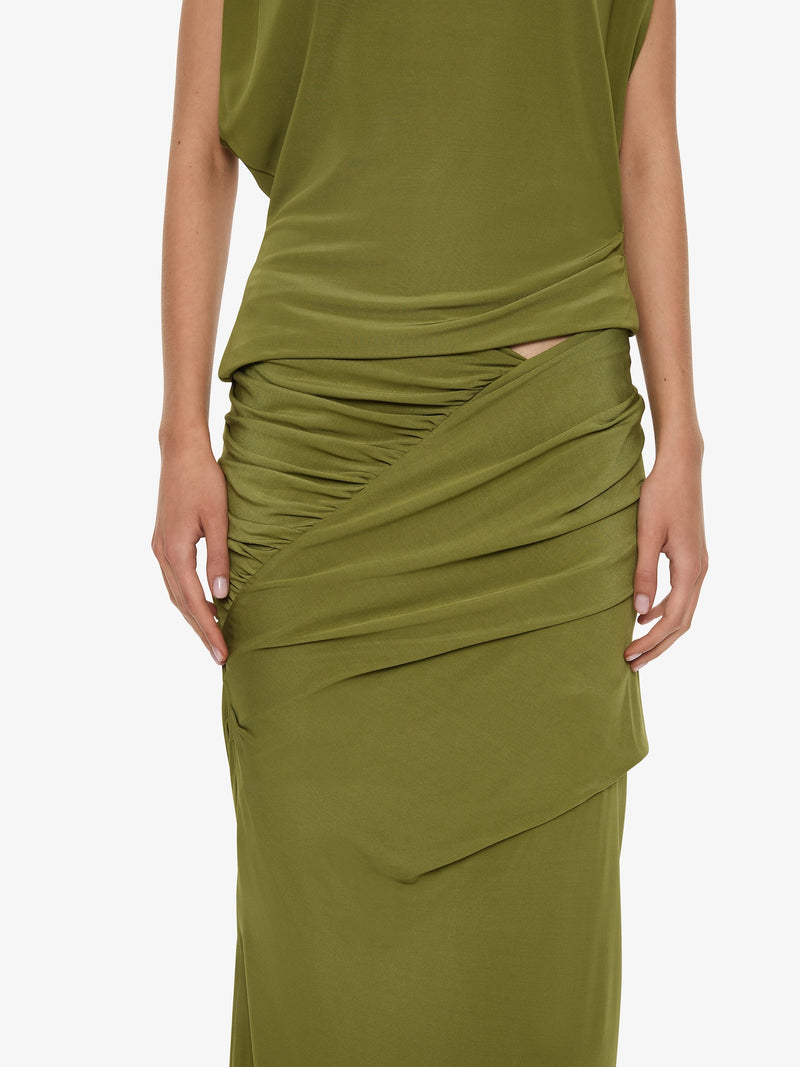 Christo Jersey Skirt - Image 2