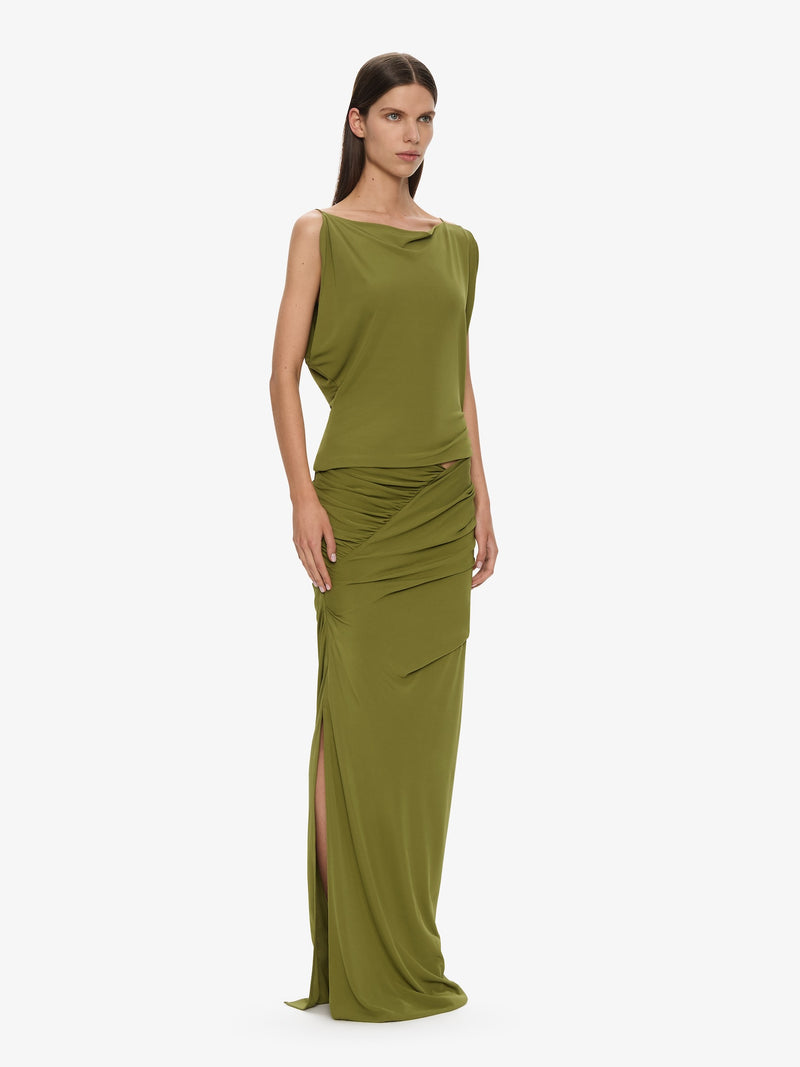 Christo Jersey Skirt - Image 3