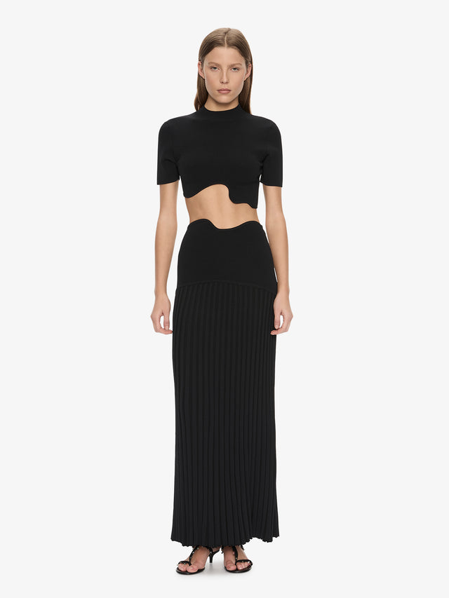 Maparadita Pleated Skirt