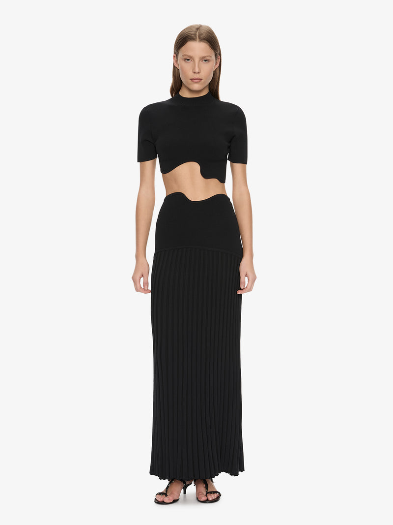 Maparadita Pleated Skirt - Image 1