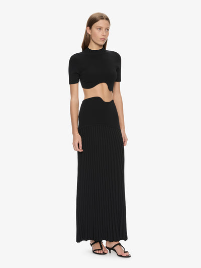 Maparadita Pleated Skirt