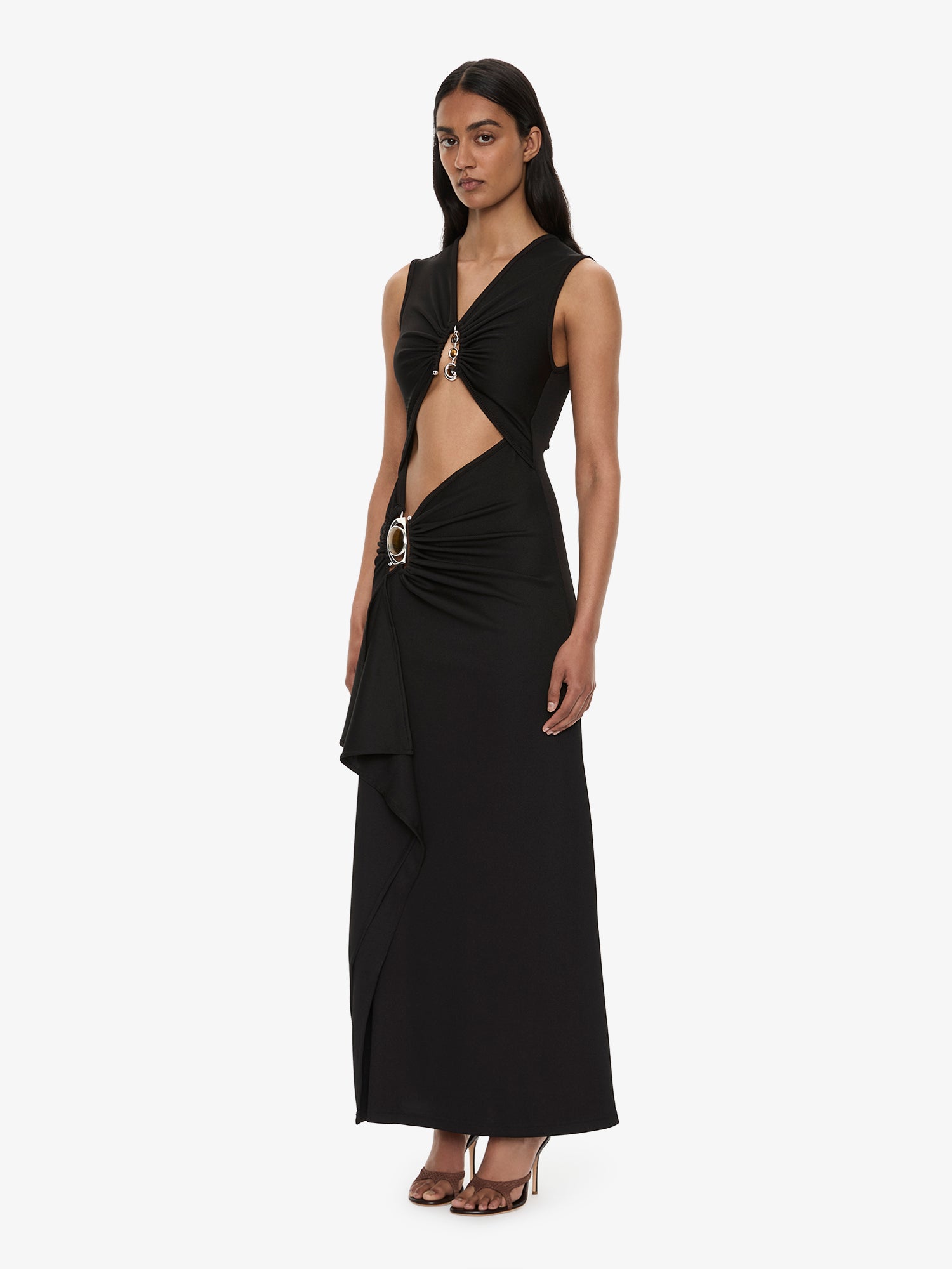 Droplet Crystal Separation Tank Dress