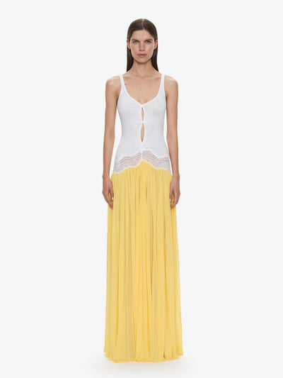 Open Twist Verner Lace Tank Dress