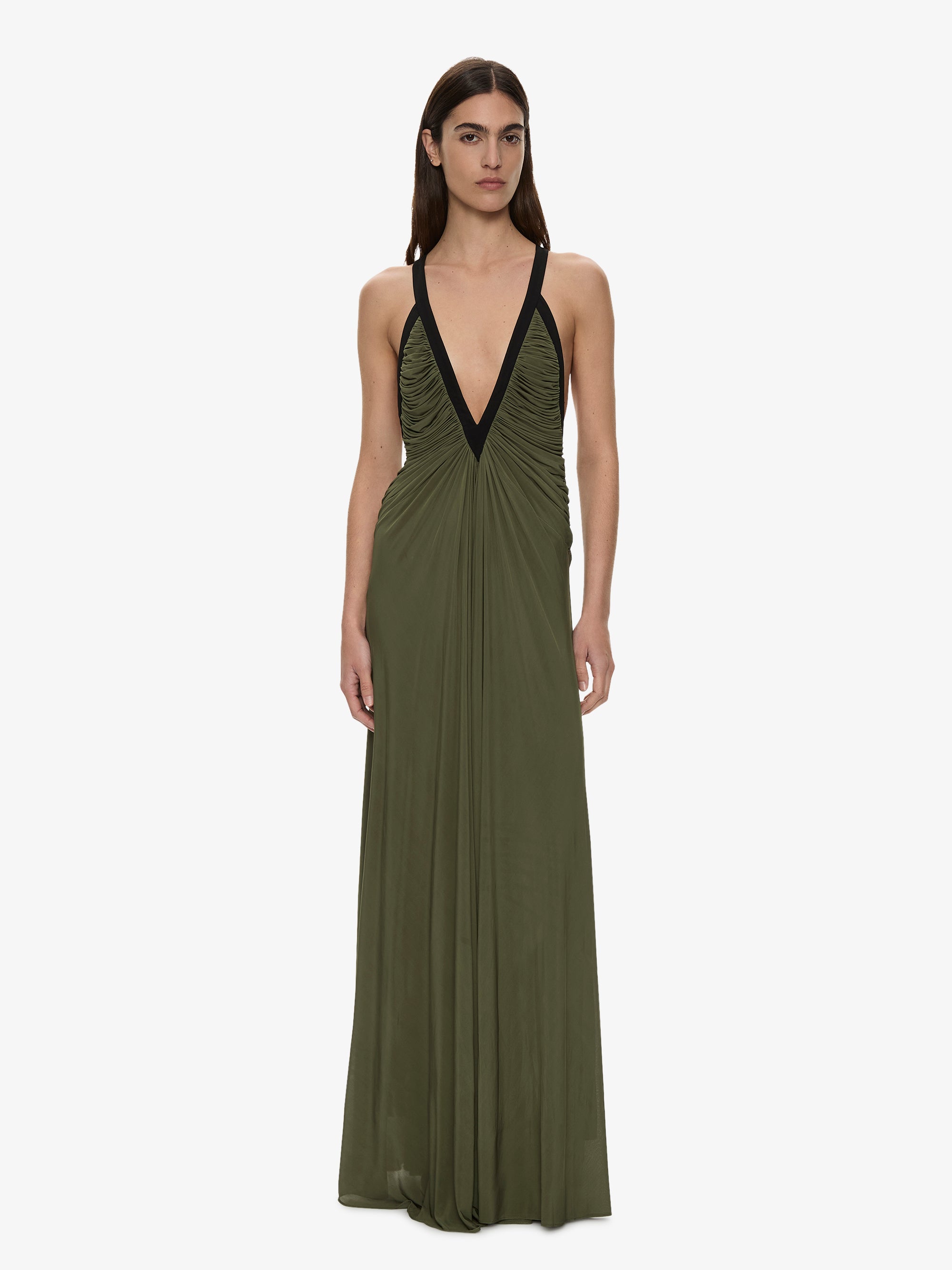 Suspended Jersey Outline Dress
