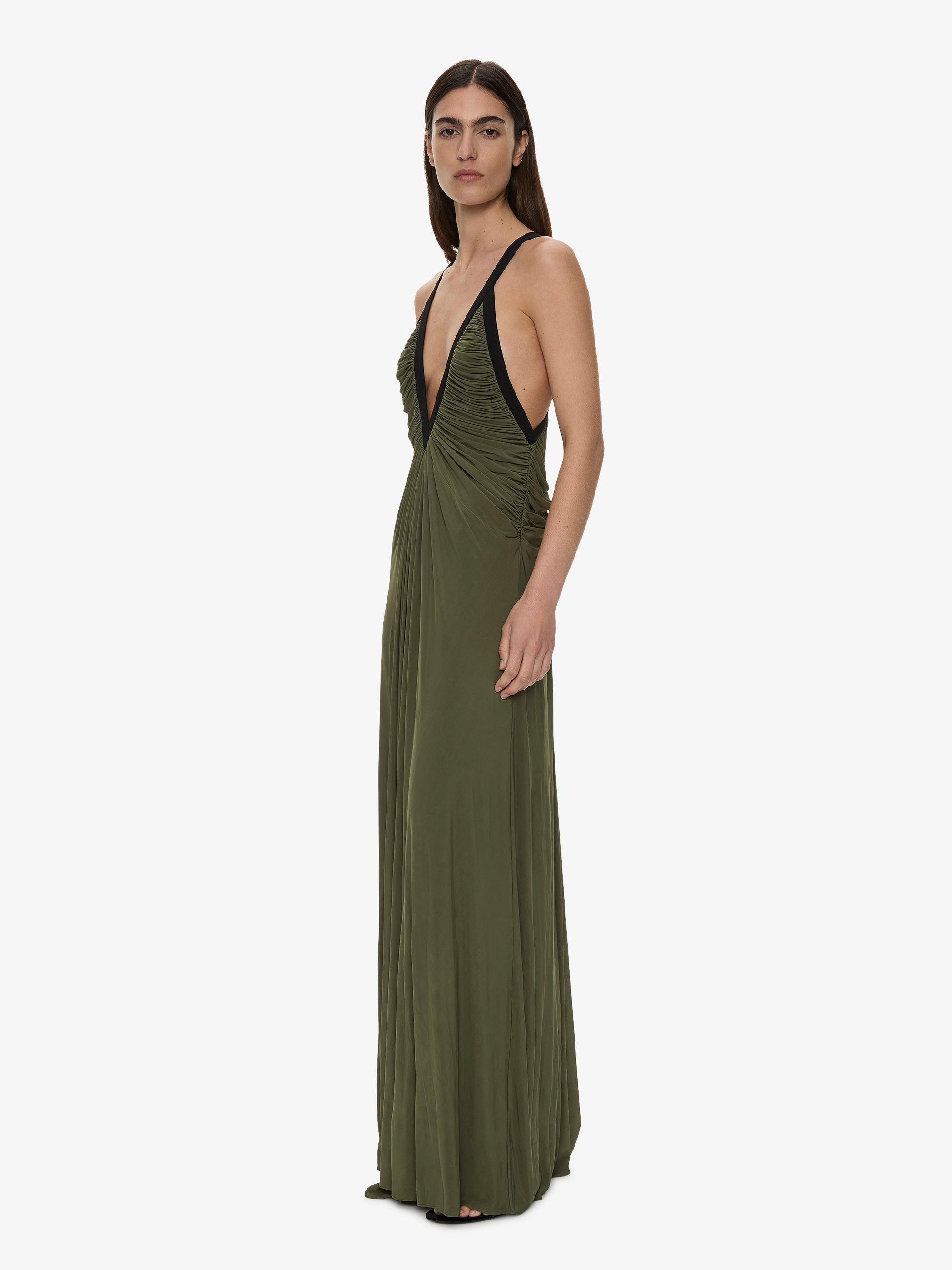 Suspended Jersey Outline Dress