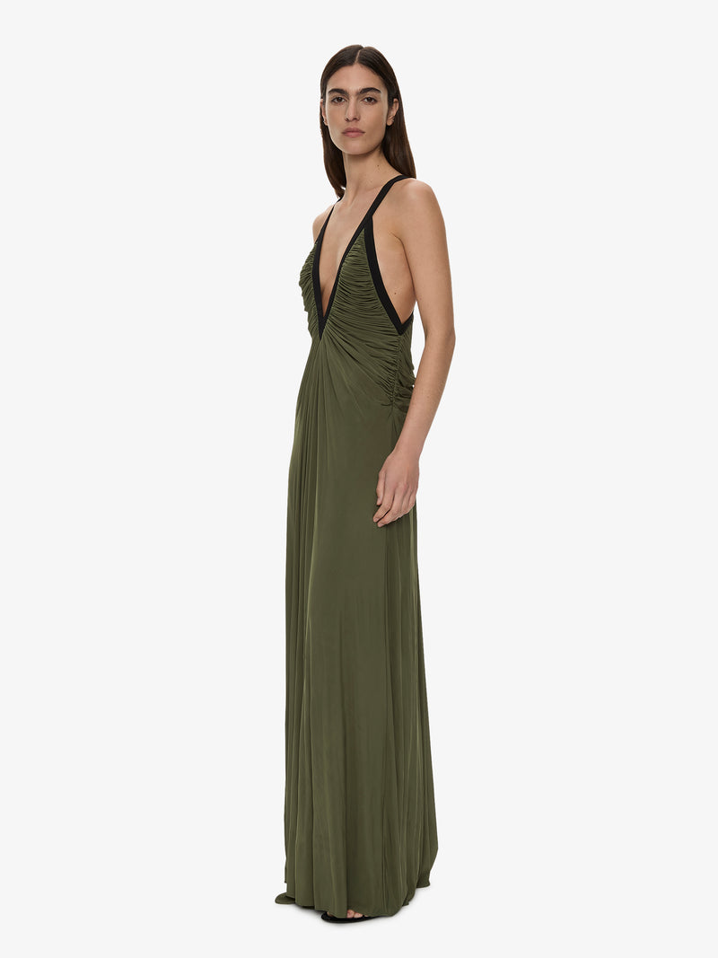 Suspended Jersey Outline Dress - Image 4