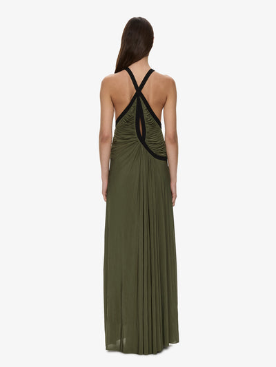 Suspended Jersey Outline Dress