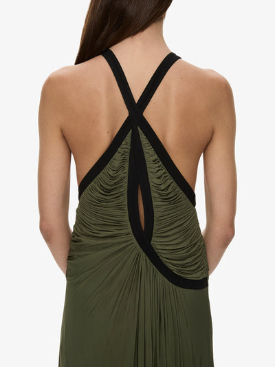 Suspended Jersey Outline Dress