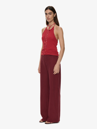Beach Quartz Halter Tank