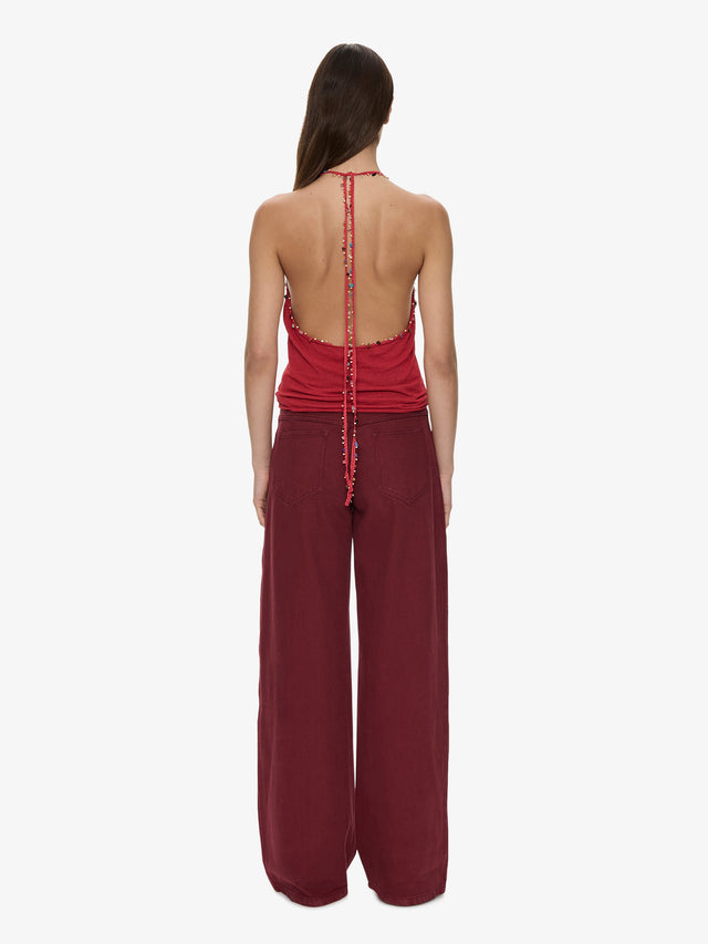 Beach Quartz Halter Tank