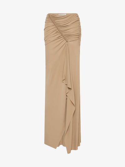 Shibari Jersey Ruche Skirt