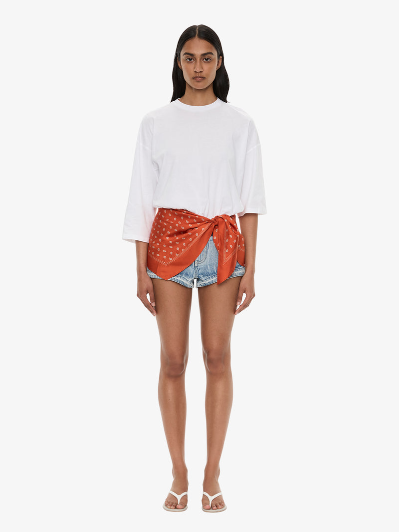 Bandana Scarf Pareo Tee - Image 2