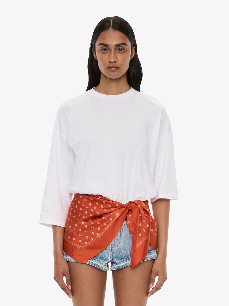 Bandana Scarf Pareo Tee - Image 1