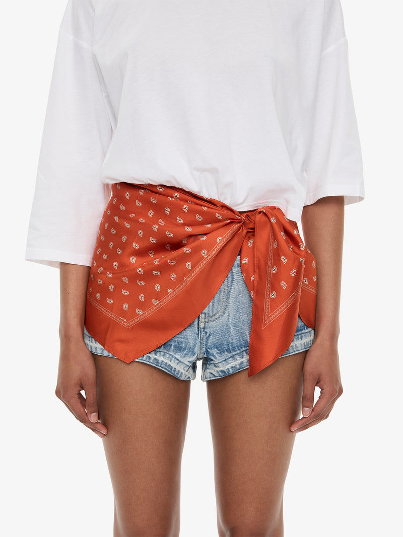 Bandana Scarf Pareo Tee - Image 3