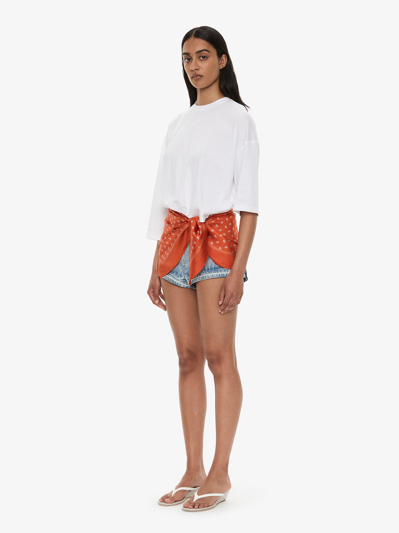 Bandana Scarf Pareo Tee - Image 4
