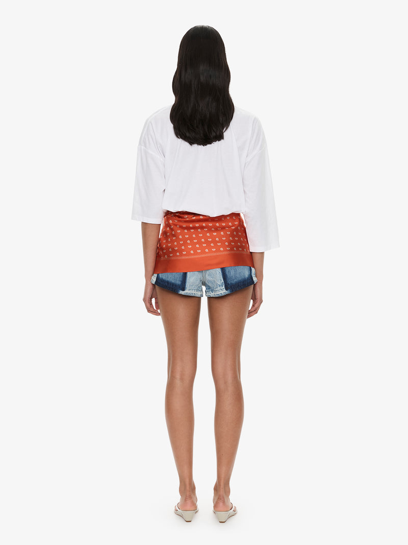 Bandana Scarf Pareo Tee - Image 5