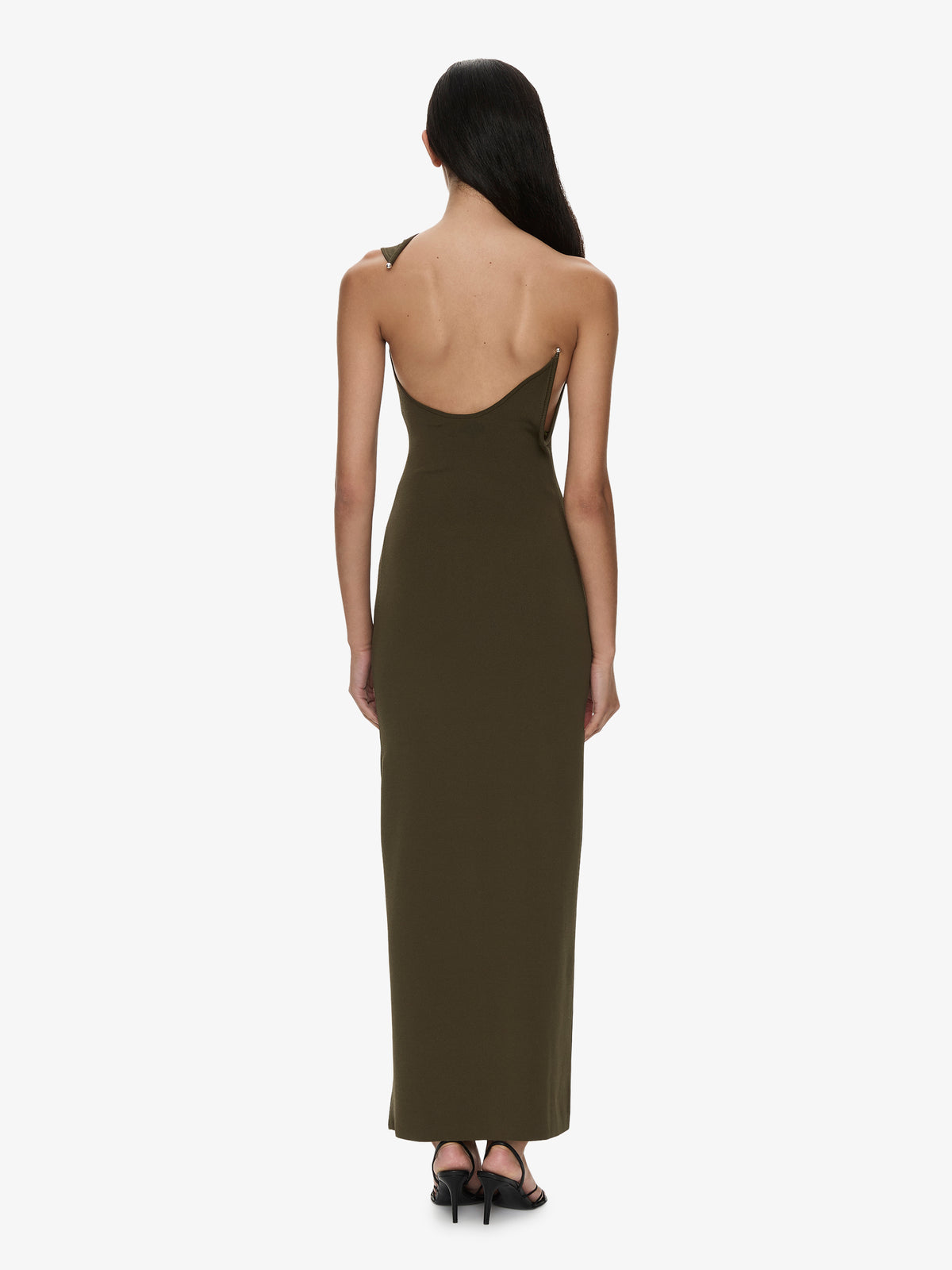 christopher esber green knit dress Esber fusion