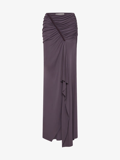 Shibari Jersey Ruche Skirt