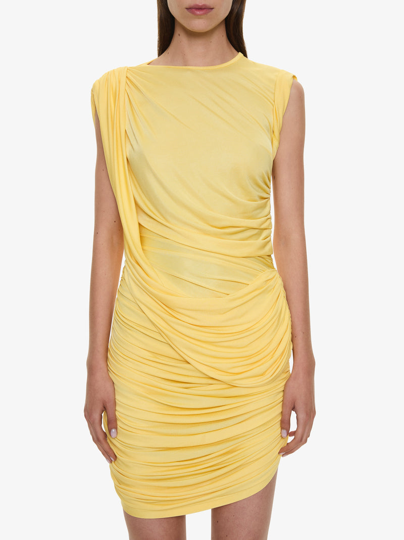 Verve Twisted Tank Mini Dress - Image 3