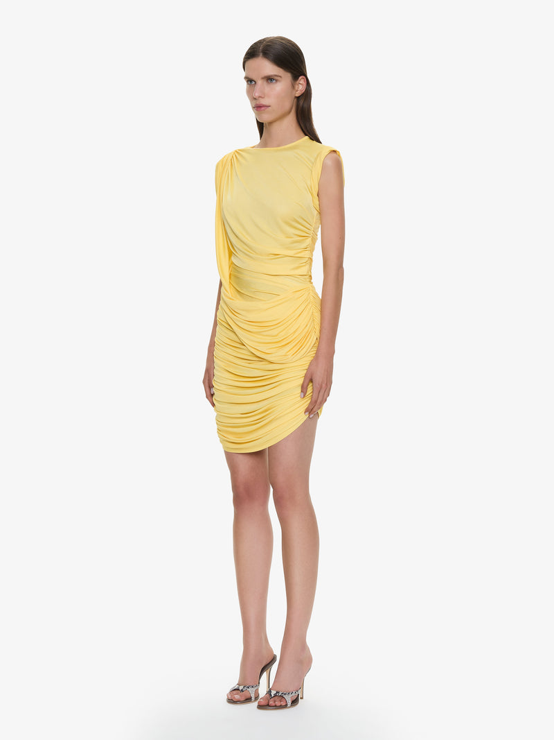 Verve Twisted Tank Mini Dress - Image 4