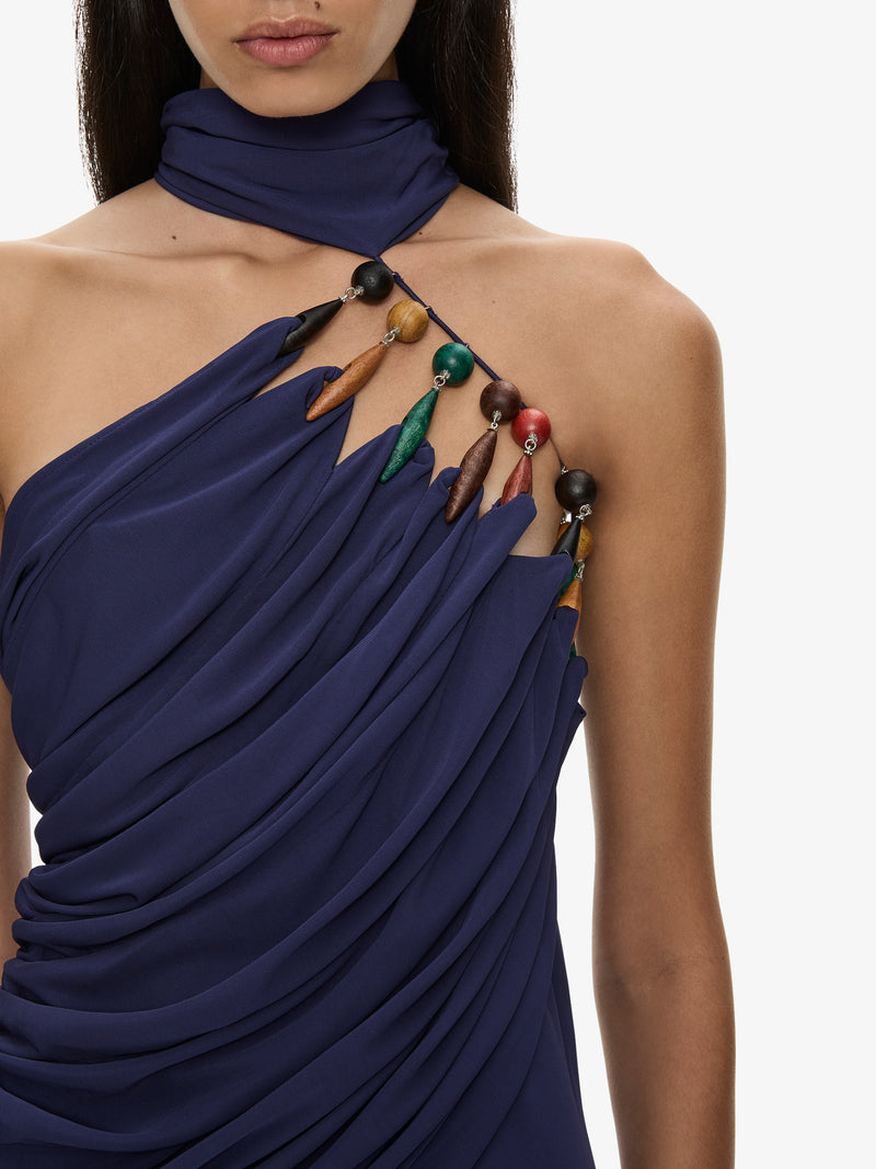 Tropique Droplet Halter Dress - Image 2