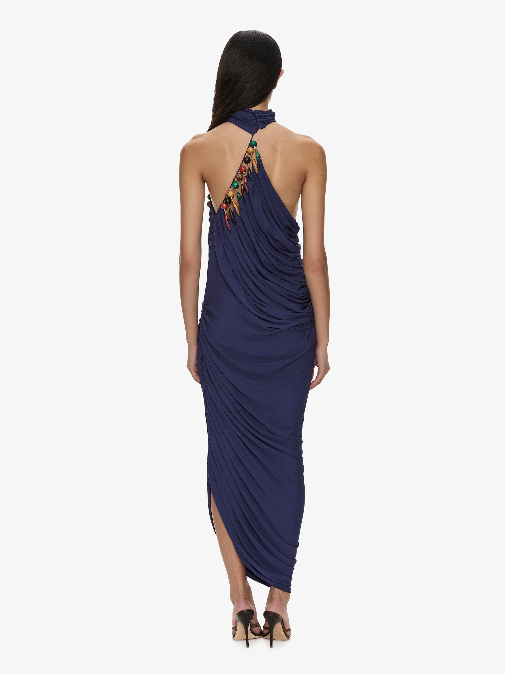 Tropique Droplet Halter Dress