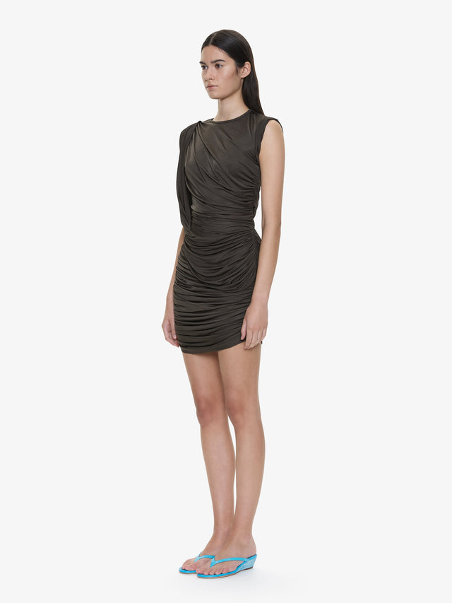 Verve Twisted Tank Mini Dress