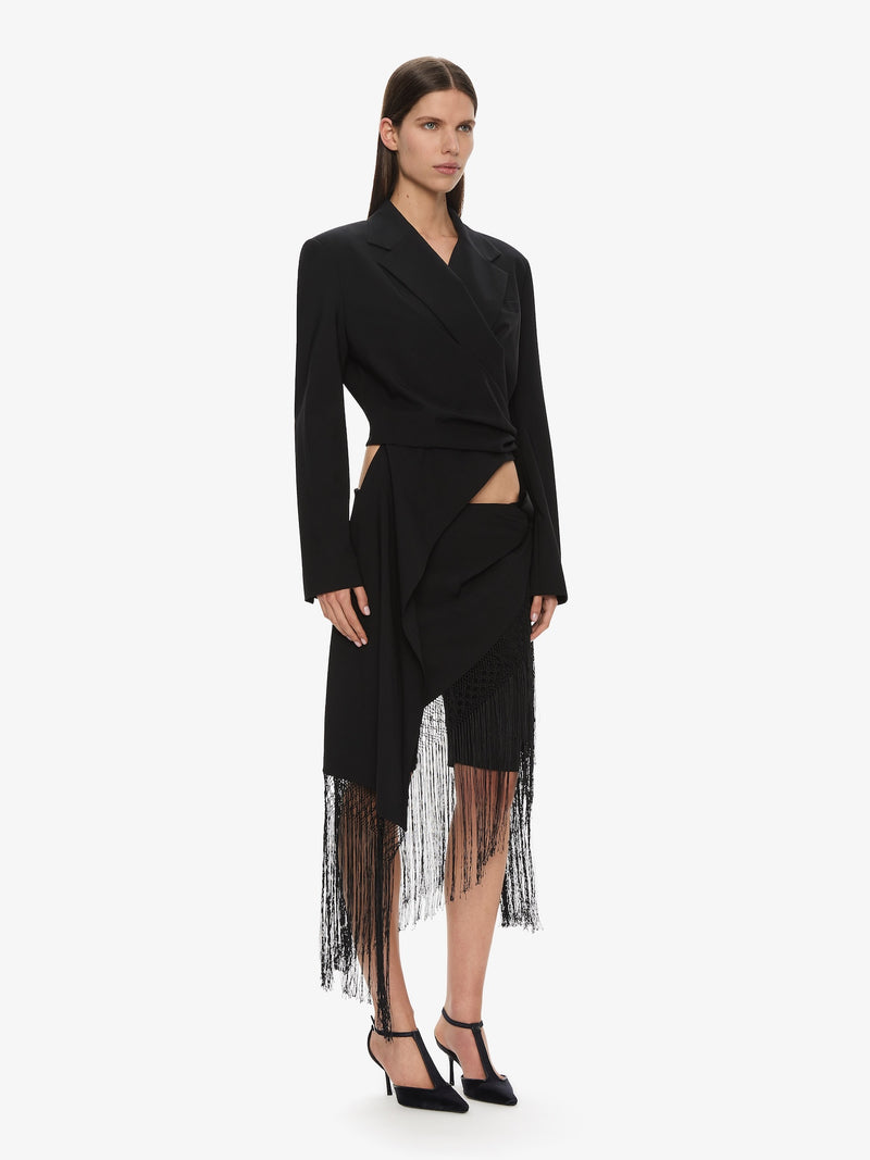 Unravel Macrame Blazer - Image 4