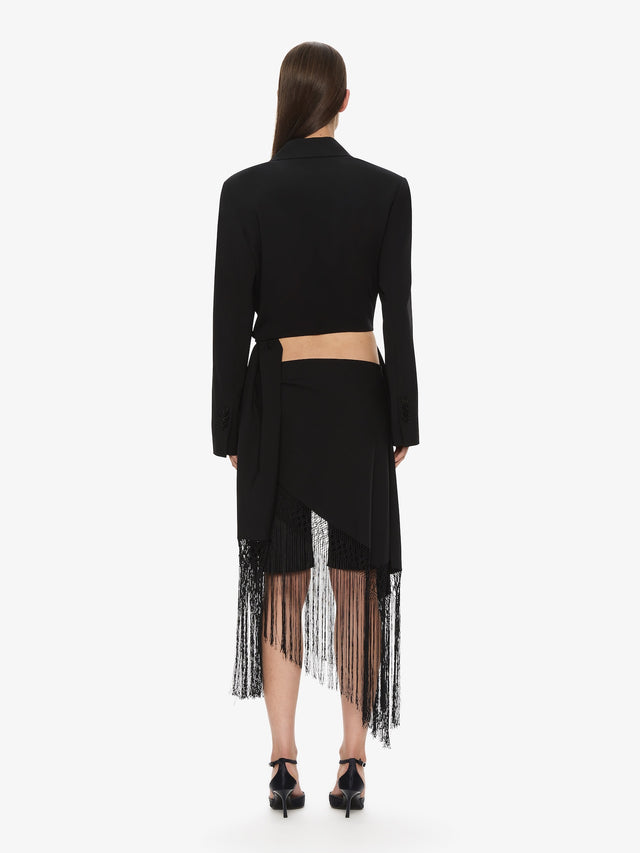 Unravel Macrame Wrap Short