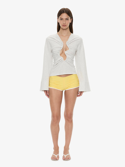 Oasis Ruched Swim Boyshort
